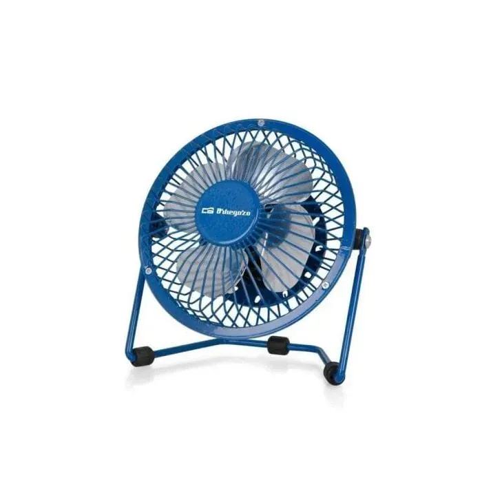 Ventilateur de table - ORBEGOZO - PW 1026 - 8W - USB rechargeable - 10 cm métal