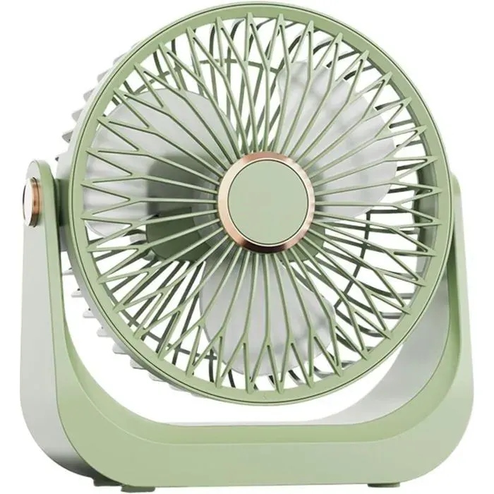 Ventilateur de table pour chambre bureau puissant et silencieux