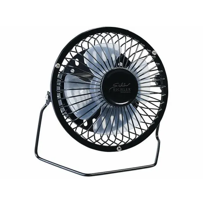Ventilateur de table sans fil - SICHLER HAUSHALTSGERATE - Mini - 3 vitesses - 1500 mAh