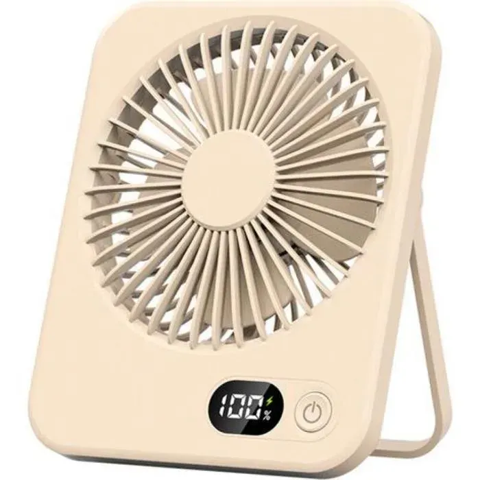Ventilateur de table ultra-silencieux de la série été offrant un flux dair puissant pour le bureau et la maison. Inclinab