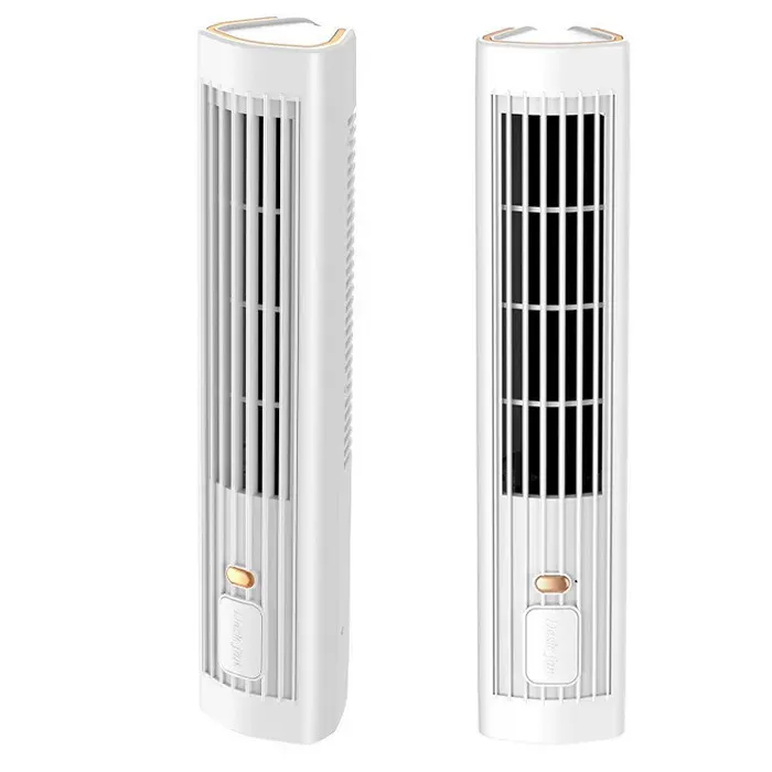 Ventilateur de Table USB 3 Vitesses Silencieux ABS Refroidissement Bureau Circulation Station de Travail Charge Intégrée