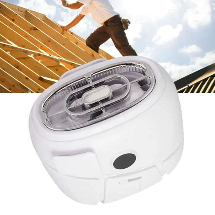 Ventilateur de taille réglable – 100 vitesses diffuseur aromathérapie écran LED blanc – pour travaux extérieurs