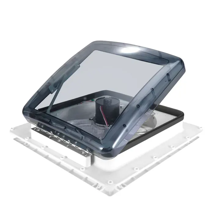 Ventilateur De toit Camping Car électrique Ultra faible bruit Ventilation de RV permanente Ventilateur dextraction réversible