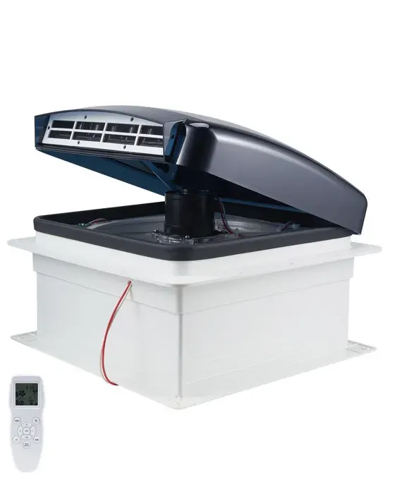 Ventilateur de Toit pour Camping-car-VEVOR-14 Pouces 12 V-Puissant Ventilateur Réversible-10 vitesses-avec Télécommande