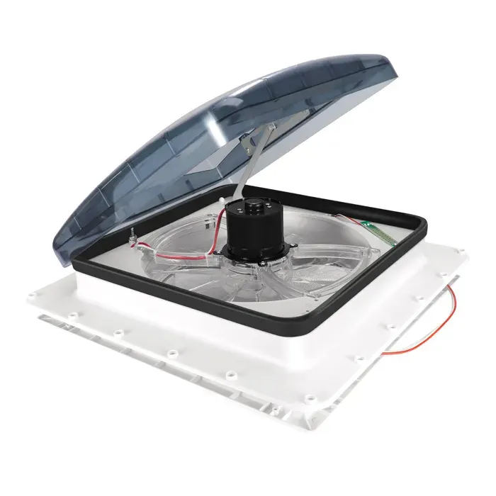 Ventilateur de ToitVentilateur Ventilation de VR avec capteur de Pluie3 Vitesses Réglables