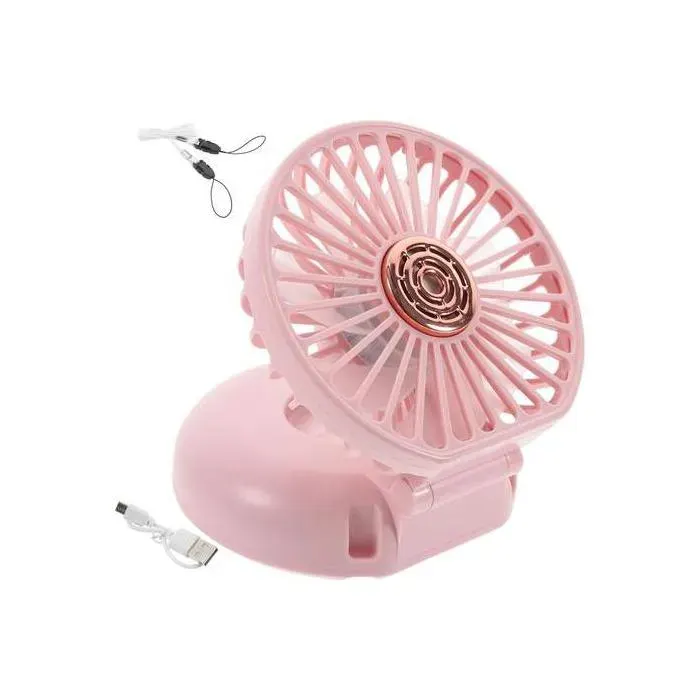 Ventilateur de voyage portable petit ventilateur de table ventilateur de cou portable ventilateur USB pliable petit