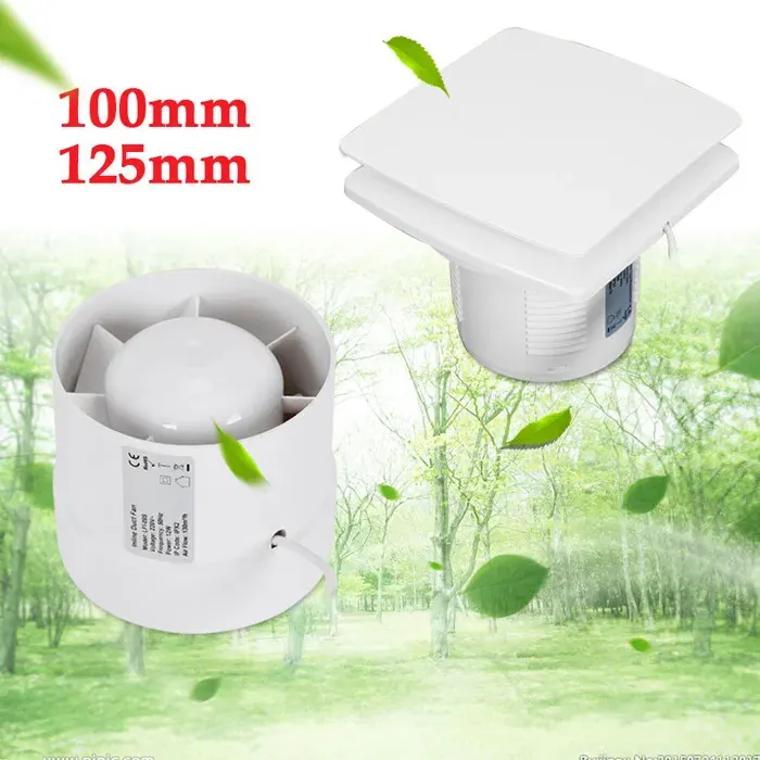 Ventilateur déchappement circulaire de 4 pouces LFI - 09s