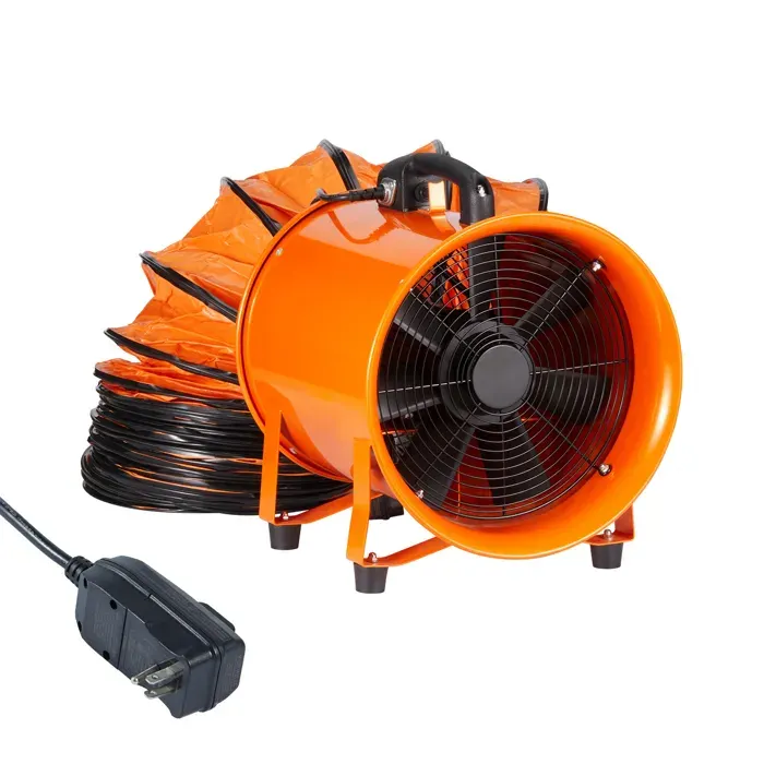 Ventilateur dExtraction - DUOKU - BT-SHT16A-U(D)5 - 900 W - 5175 CFM - 80 dB