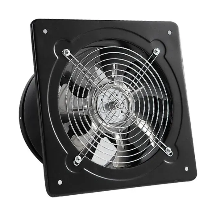 Ventilateur dextraction - JIANGZHA - 100mm - 50W - Montage mural ou plafond - Silencieux 60 dB