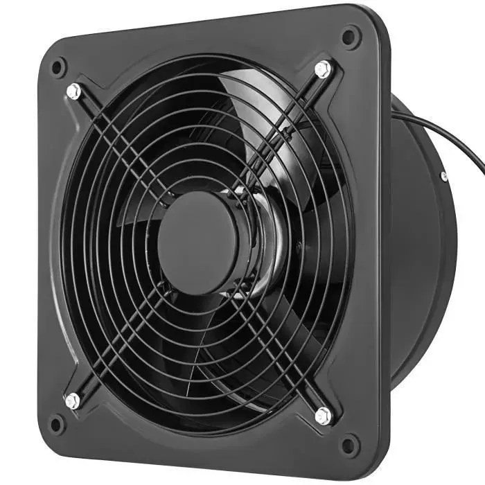 Ventilateur dExtraction - VEVOR - 300 mm - 150 W - 2850 m³-h - Extracteur dAir Industriel Commercial - Ventilo Murale