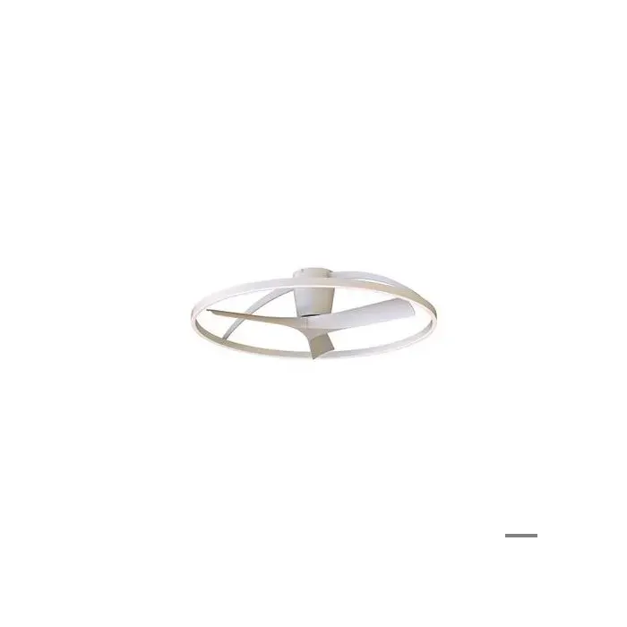 Ventilateur Diam.75cm Dim. 45 W 3000/5000K Blanc - Mantra - Nepal II