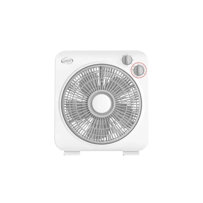 Ventilateur domestique avec pales Argoclima 398200038 Blanc