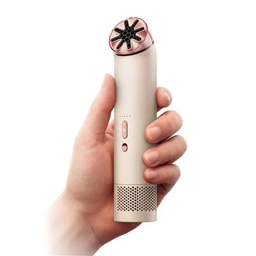 Ventilateur Dyson Hushjet mini cool Rose