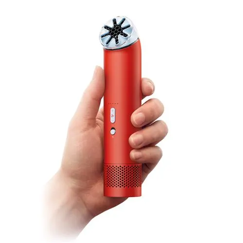 Ventilateur Dyson Hushjet mini Cool Rouge Cornaline