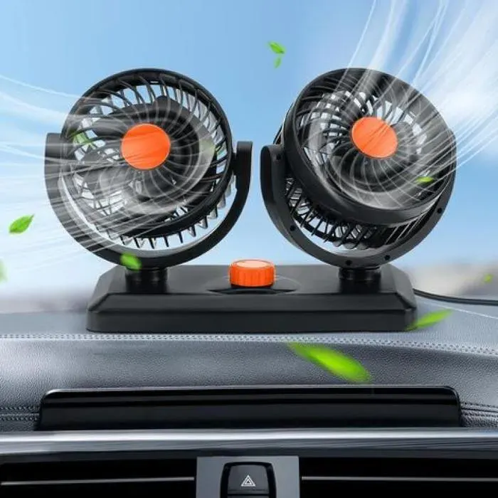 Ventilateur e efroidissement ortable our oiture entilateur e oiture