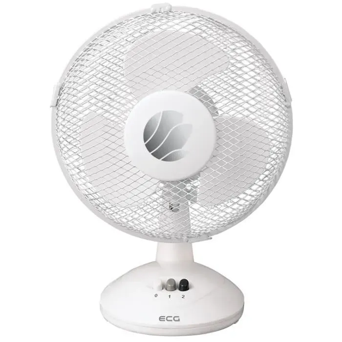 Ventilateur - ECG - FT 23a - Diamètre 23 cm - 2 vitesses - Oscillation réglable