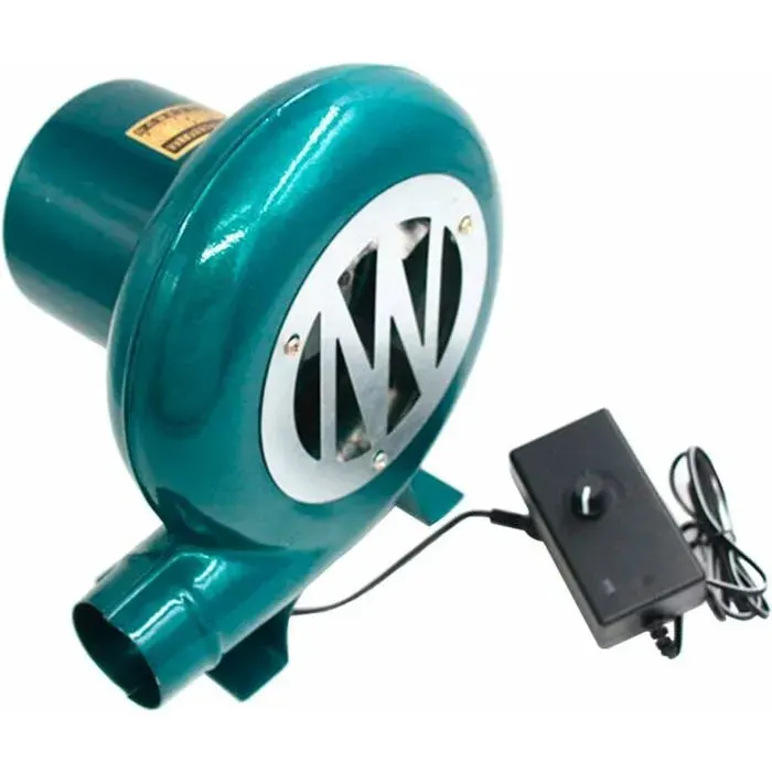 Ventilateur Électrique à Vitesse Variable 220V-60w-Ventilateur de Barbecues Ventilateur de Forge à Charbon-Refroidissement Rapide