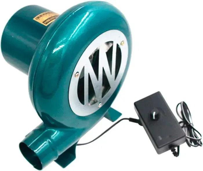 Ventilateur Électrique à Vitesse Variable 220V - Ventilateur de Barbecues Ventilateur de Forge à Charbon