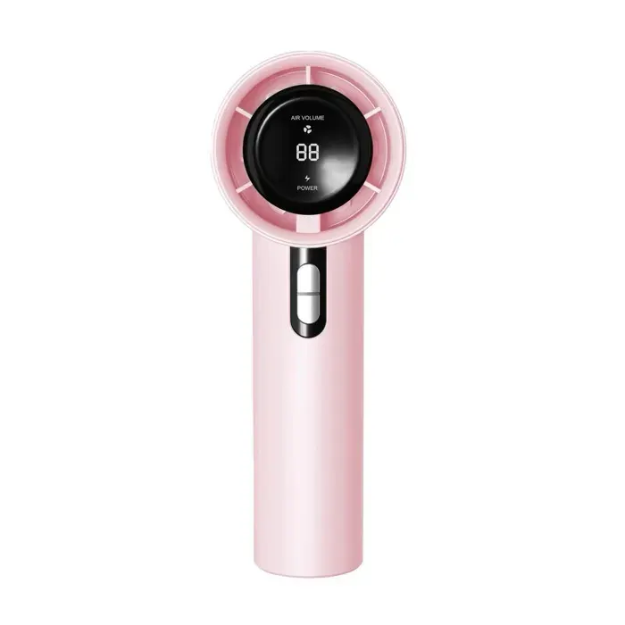 Ventilateur-Éventail à main-Mini ventilateur-Éventail à main rechargeable-Éventail portableVentilateur puissant-Rechargeable
