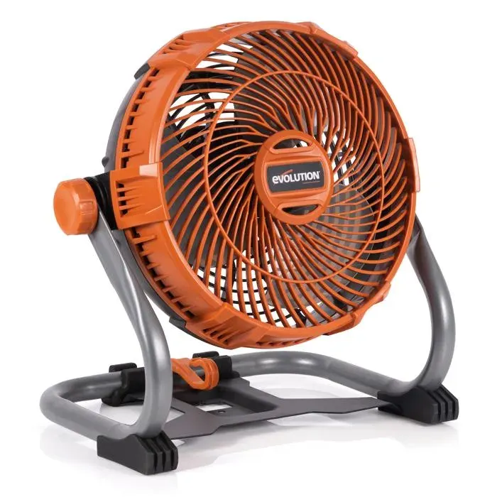 Ventilateur - EVOLUTION POWER TOOLS - R240FAN-Li - Compact - Puissant - Sans batterie ni chargeur