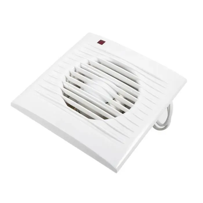 Ventilateur Extracteur de Salle de Bain - Vvikizy - Montage Mural - 4 pouces - 220V