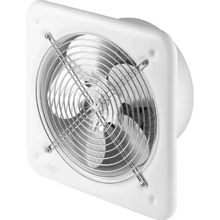 Ventilateur extracteur mural industriel - AWENTA - 200mm - Plastique ABS - 230VAC - Efficace