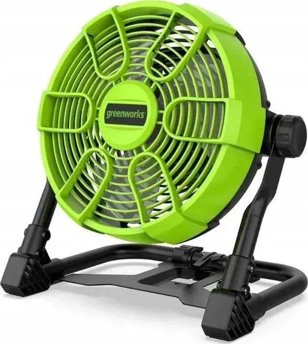Ventilateur - Greenworks - GR3501607 - 24V - Couleur Verte - Pagaie