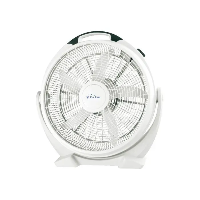 Ventilateur industriel 110W avec 5 pales et 3 vitesses