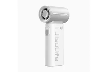 Ventilateur Jisulife Fan 9 Blanc