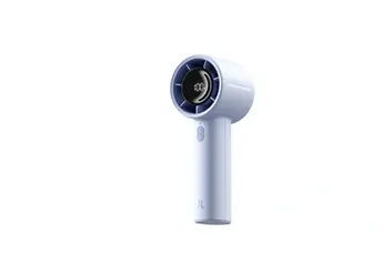 Ventilateur Jisulife VENTILATEUR PORTATIF FAN 10S BLEU