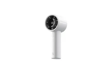 Ventilateur Jisulife Ventilateur Portatif Fan 10S Gris
