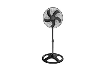 Ventilateur Kumtel KTF-345 Noir — coloris Noire