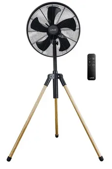 Ventilateur Linke Trépied LKFA3P403CB 50 W Noir