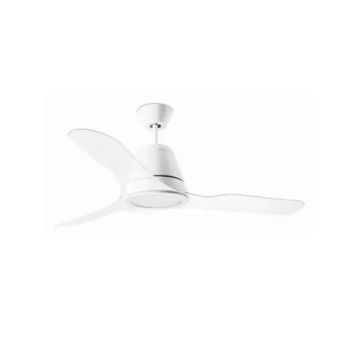 Ventilateur lumineux de plafond design Tiga - Blanc - LEDS-C4 - 3 vitesses - Matériaux de haute qualité