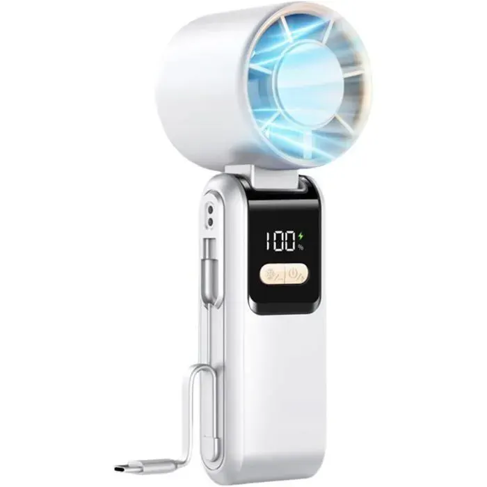 Ventilateur *M371 Blanc [avec câble] *1 Femeo