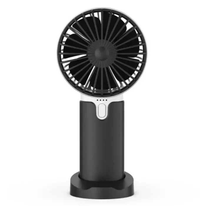 Ventilateur MainSilencieux Portable Mini Ventilateur avec 3 Vitesses RglablesBatterie RechargeableVentilateur de Poche BRULEUR