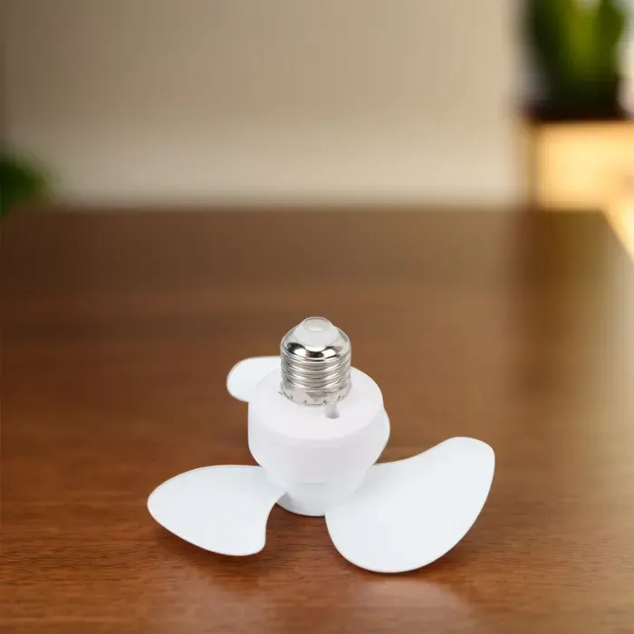 Ventilateur mini E27/E26 – ultra-silencieux