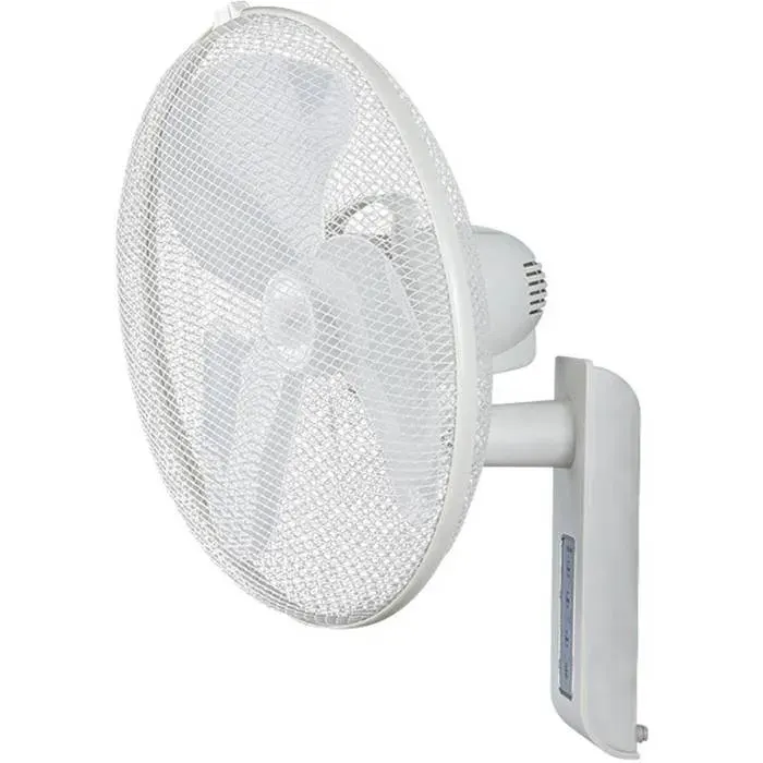 Ventilateur mural CasaFan Greyhound WV 45 FB LG 3 pales (Ø x H) 44.3 cm x 280 mm semi-transparent