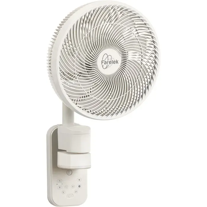 Ventilateur - Mural - FARELEK - Voralia Ø30 cm - 36 W