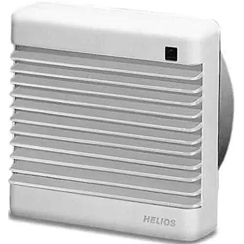 Ventilateur mural - HELIOS - 285 - Alimentation 230 V - Diamètre 150 mm - Ventilation efficace