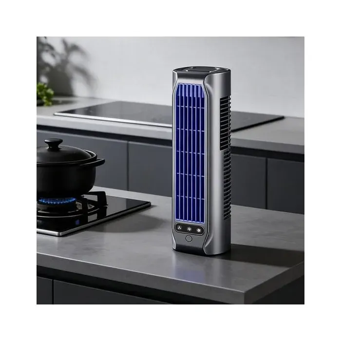 Ventilateur mural rechargeable - Silencieux - 3000 mah - Pour chambre - Pour maison travail et voyage