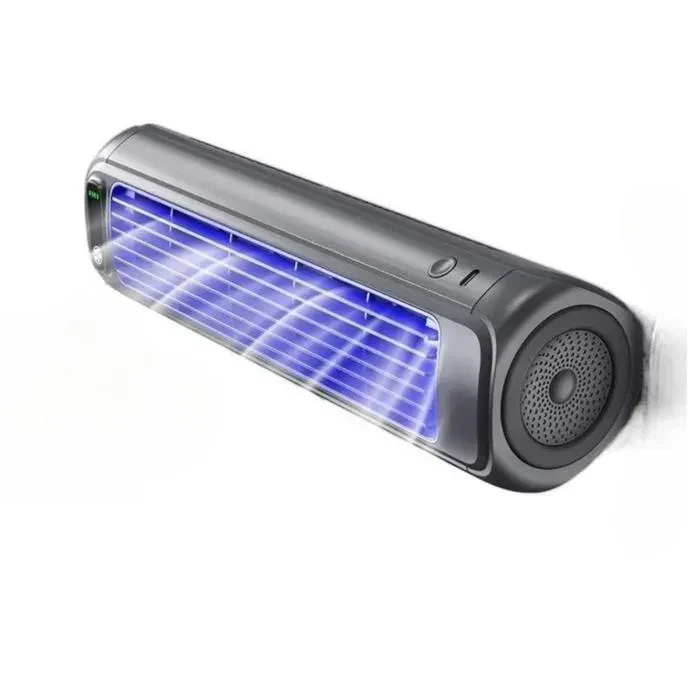 Ventilateur mural sans pales rafraîchissant petit climatiseur USB silencieux et puissant batterie longue durée