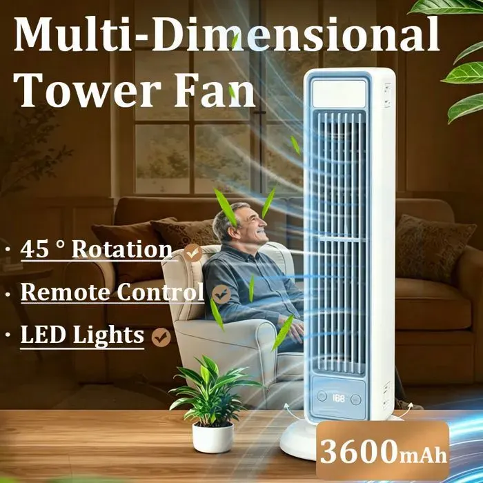 Ventilateur mural silencieux pour bureau et maison rafraîchisseur dair puissant ventilateur mural suspendu climat ur san