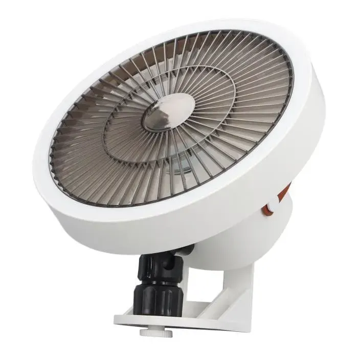 Ventilateur mural - SURENHAP - Petit ventilateur - Télécommande - 3 vitesses - Oscillation