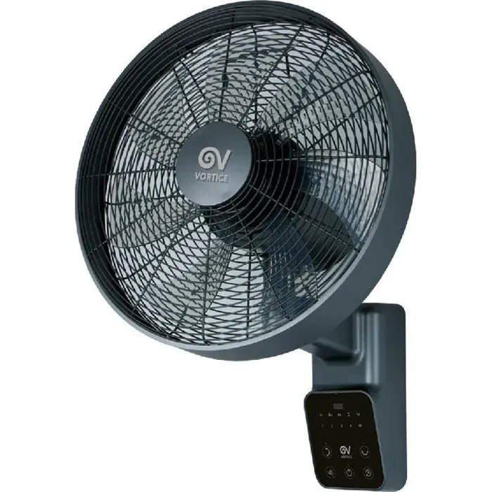 Ventilateur mural Vortice Gordon Wall EVO oscillant 45W 3885m3/h — coloris Gris