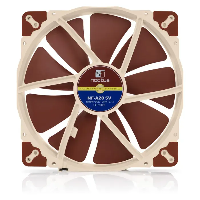 Ventilateur - Noctua - NF-A20 - 20 cm - 800 tr/min - 181 dB