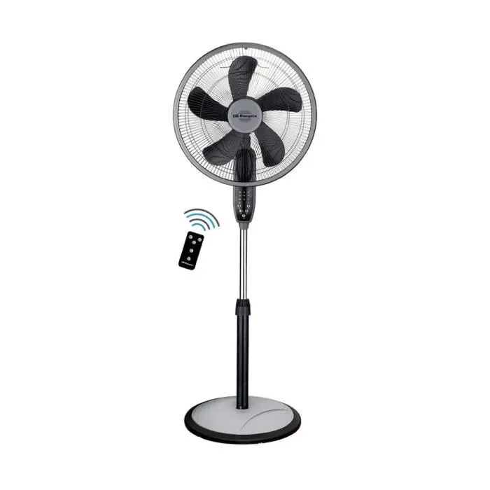 Ventilateur - Orbegozo - SF 0246 - 55 W - Noir - Sur pied - 3 vitesses