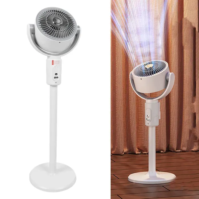 Ventilateur oscillant F1 – 4 vitesses télécommande ultra-silencieux 23 dB – salon chambre bureau