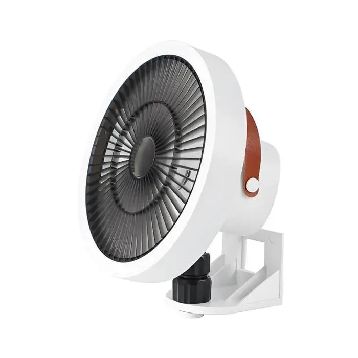 Ventilateur oscillant mural - OKUMGGYJ - 2024 - Télécommande - 3 vitesses - Batterie 10 000 mAh