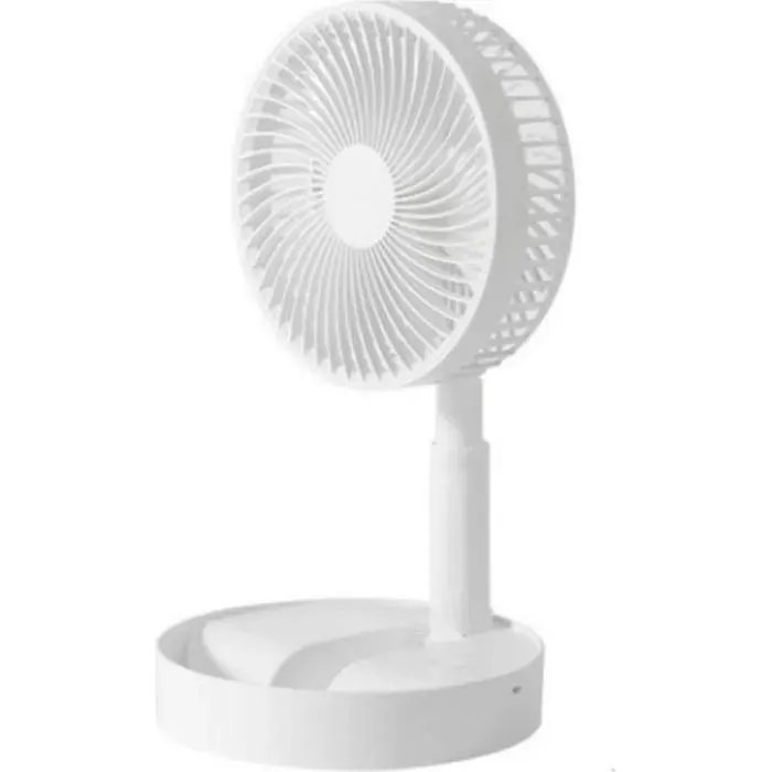 Ventilateur oscillant portable 45 cm pliable batterie 7200 mAh silencieux pour chambre - tête pivotante à 180° hauteur